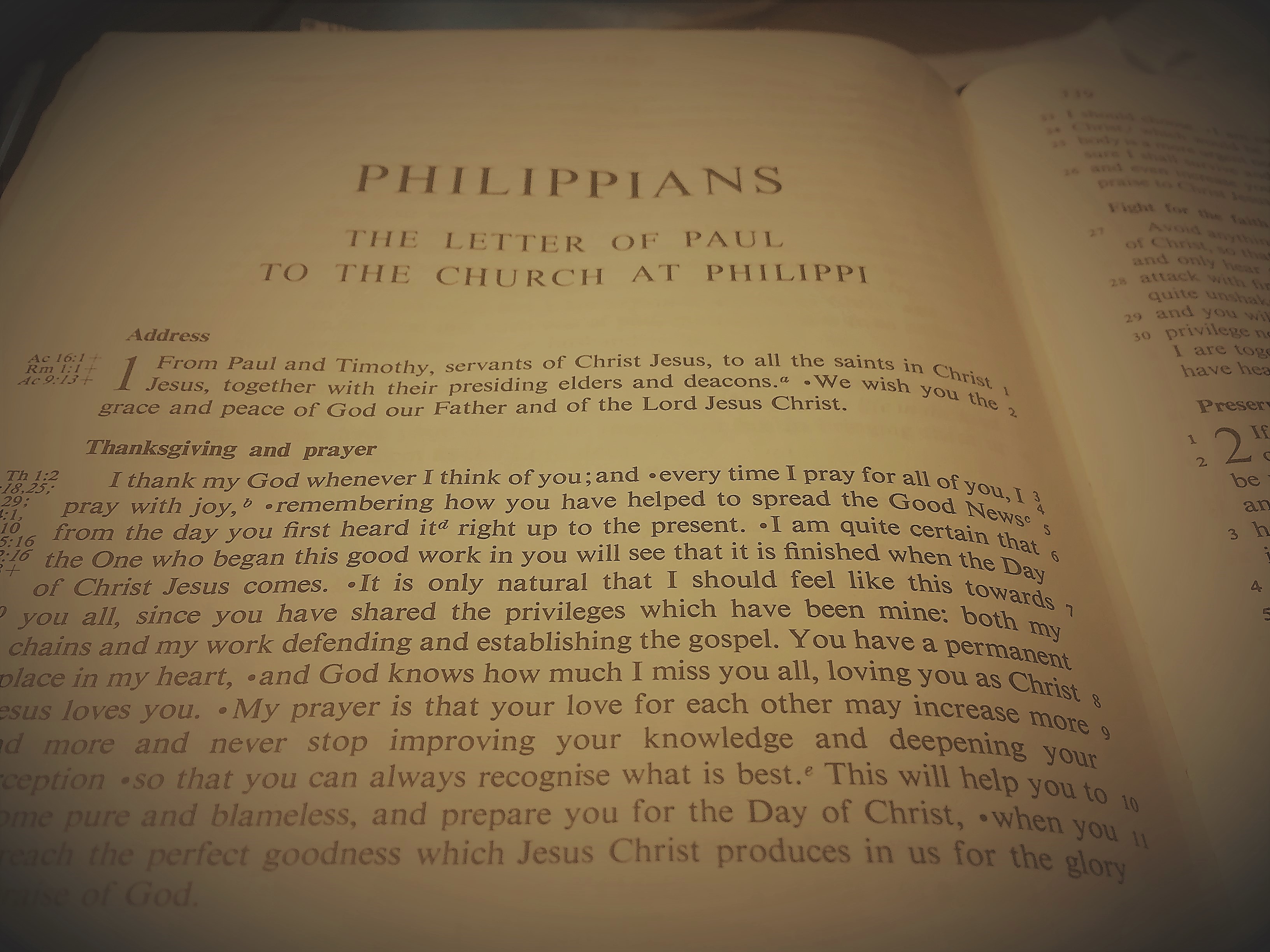 Bible-Philippians